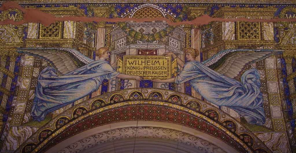 Mozaika z Kościoła Pamięci w Berlinie