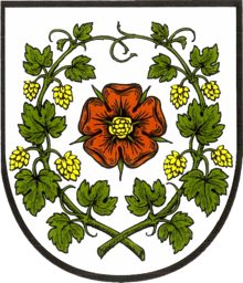 Herb miasta Buckow w Brandenburgii