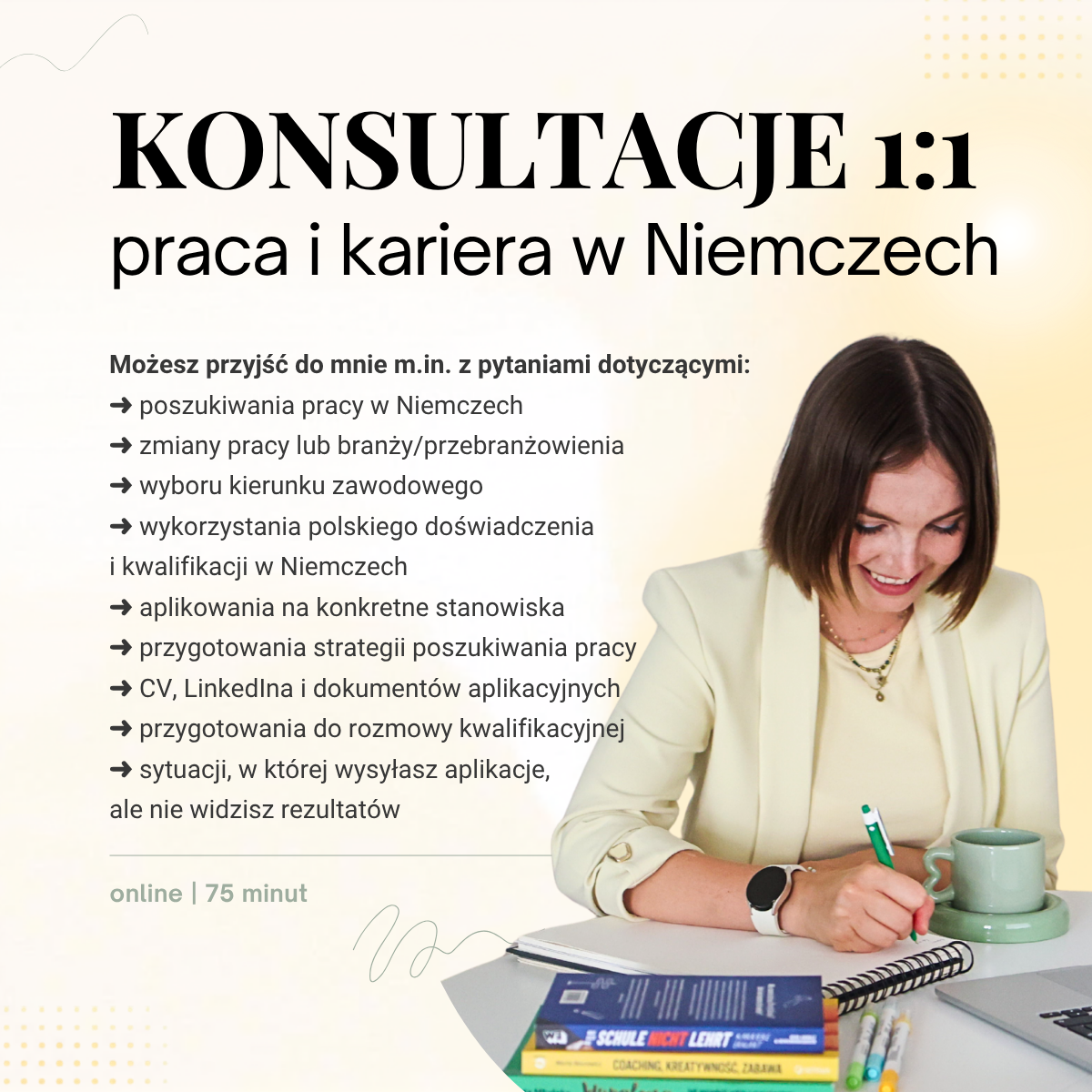 Konsultacja na niemiecki rynek pracy